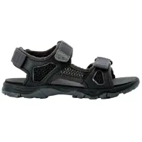 Сандалии для мальчиков Jack Wolfskin Taraco Beach Sandal K Серый / Tекстиль