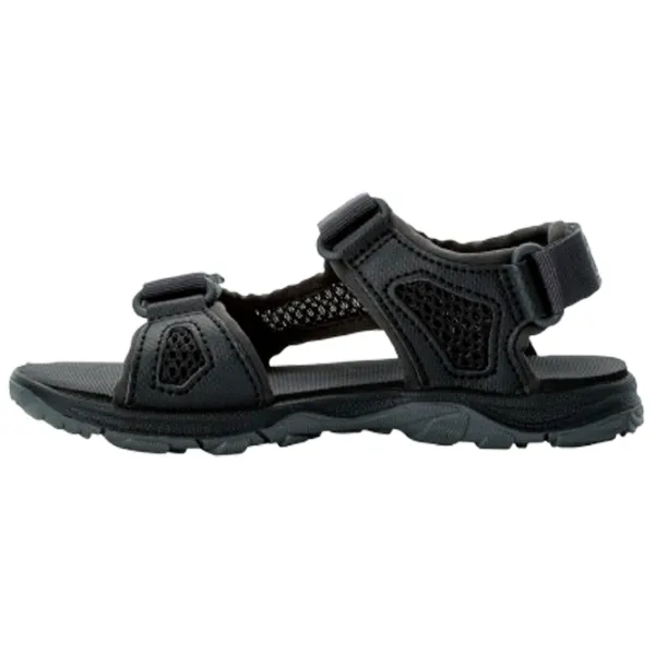Sandale pentru băieți Jack Wolfskin Taraco Beach Sandal K Gray / Textil photo 2