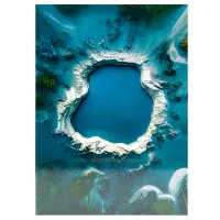 Тетрадь Idee Lagoon Количество листов - 144 / А4