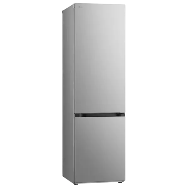 Frigider LG GBV5240DPY cu congelator jos 387 l / 203 cm / Inox photo 2