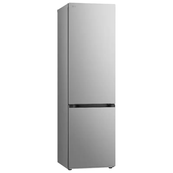 Frigider LG GBV5240DPY cu congelator jos 387 l / 203 cm / Inox photo 2
