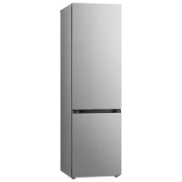 Frigider LG GBV5240DPY cu congelator jos 387 l / 203 cm / Inox photo 2