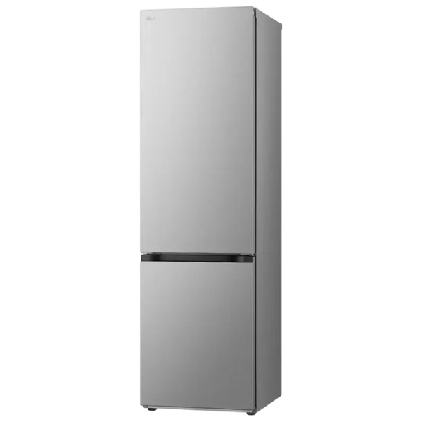 Frigider LG GBV5240DPY cu congelator jos 387 l / 203 cm / Inox photo 3