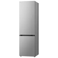 Frigider LG GBV5240DPY cu congelator jos 387 l / 203 cm / Inox photo 3