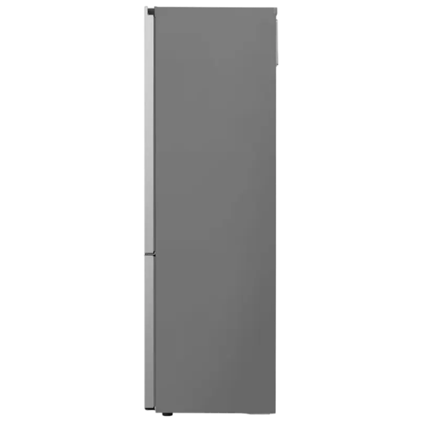 Frigider LG GBV5240DPY cu congelator jos 387 l / 203 cm / Inox photo 4