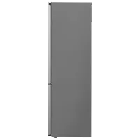 Frigider LG GBV5240DPY cu congelator jos 387 l / 203 cm / Inox photo 4