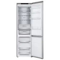 Frigider LG GBV5240DPY cu congelator jos 387 l / 203 cm / Inox photo 7