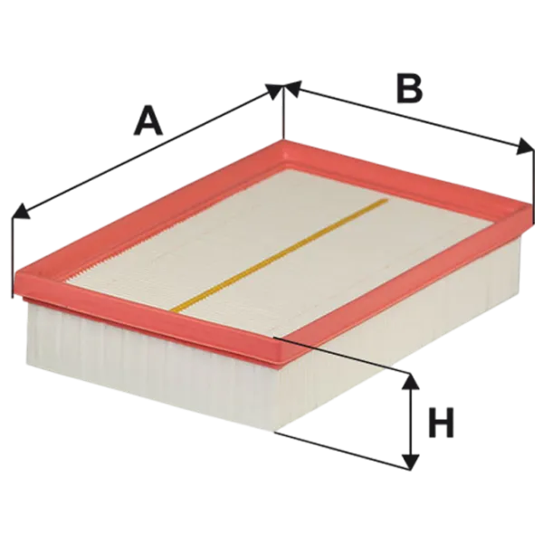 Filtru de aer Wix Filters WA9880 WX-WA9880 photo 1 Filtru de aer Wix Filters WA9880 WX-WA9880 photo 1