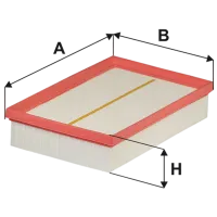 Filtru de aer Wix Filters WA9880 WX-WA9880