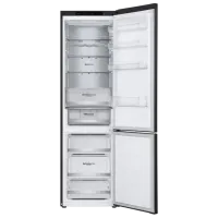Frigider LG GBV5240DEP cu congelator jos 387 l / 203 cm / Black photo 5