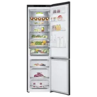 Frigider LG GBV5240DEP cu congelator jos 387 l / 203 cm / Black photo 6