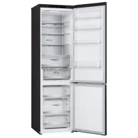 Frigider LG GBV5240DEP cu congelator jos 387 l / 203 cm / Black photo 7