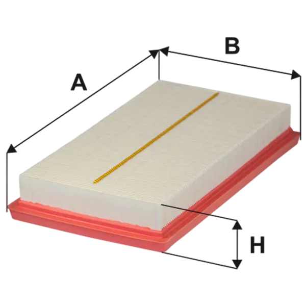 Filtru de aer Wix Filters WA9879 WX-WA9879 photo 1 Filtru de aer Wix Filters WA9879 WX-WA9879 photo 1