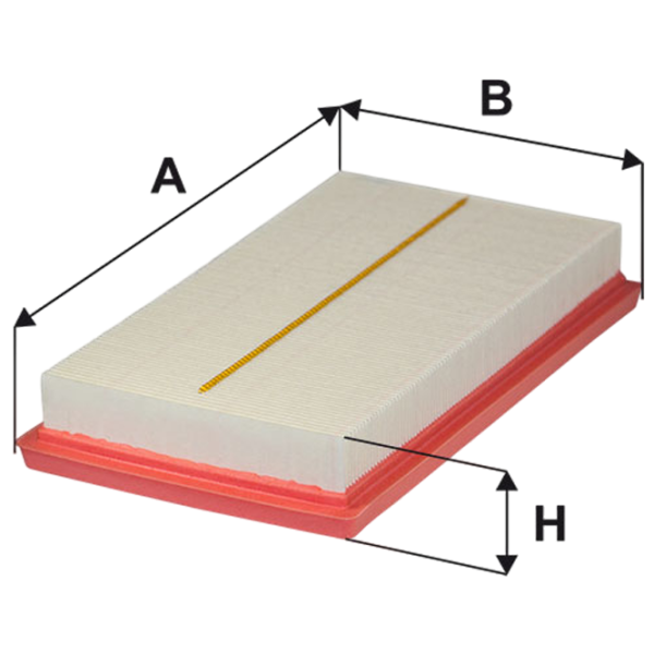 Filtru de aer Wix Filters WA9879 WX-WA9879 photo 1 Filtru de aer Wix Filters WA9879 WX-WA9879 photo 1