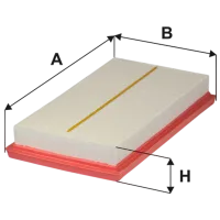 Воздушный фильтр Wix Filters WA9879 WX-WA9879