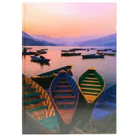 Тетрадь Idee Phewa lake Количество листов - 192 / А4