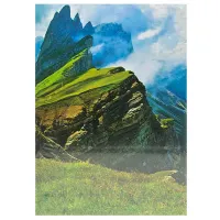 Тетрадь Idee Gardena Valley Количество листов - 96 / А4