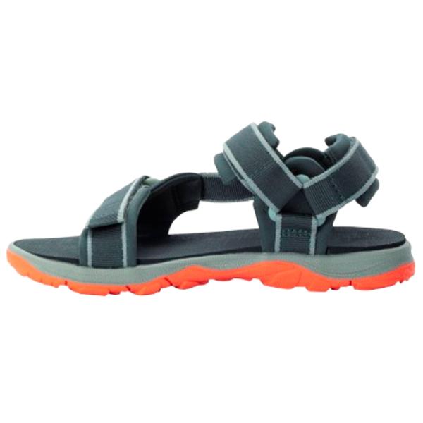 Sandale pentru băieți Jack Wolfskin Seven Seas 3 K Teal / Textil photo 2 Sandale pentru băieți Jack Wolfskin Seven Seas 3 K Teal / Textil photo 2