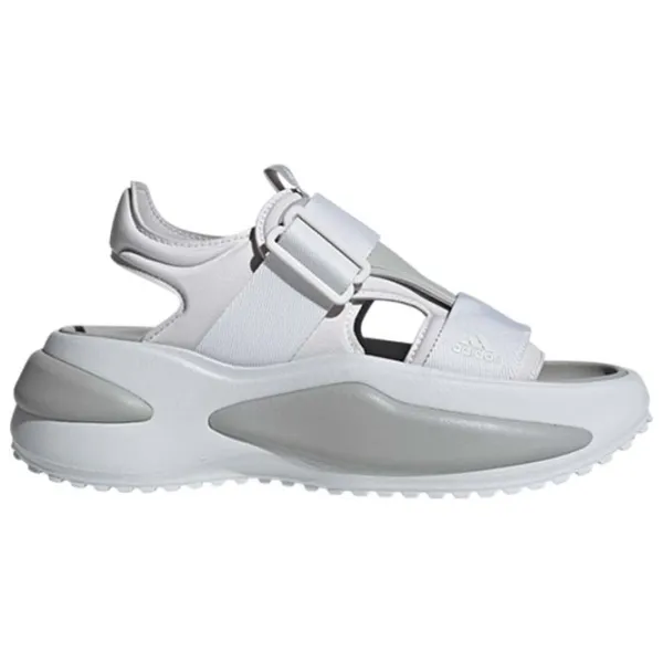 Sandale pentru femei Adidas Mehana Gray / Textil photo 3