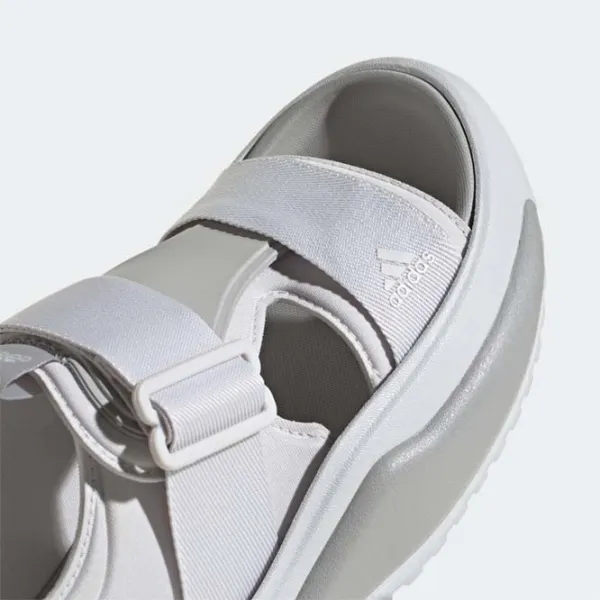 Sandale pentru femei Adidas Mehana Gray / Textil photo 7