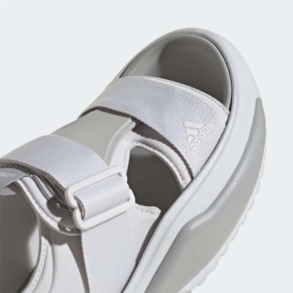 Sandale pentru femei Adidas Mehana Gray / Textil photo 7