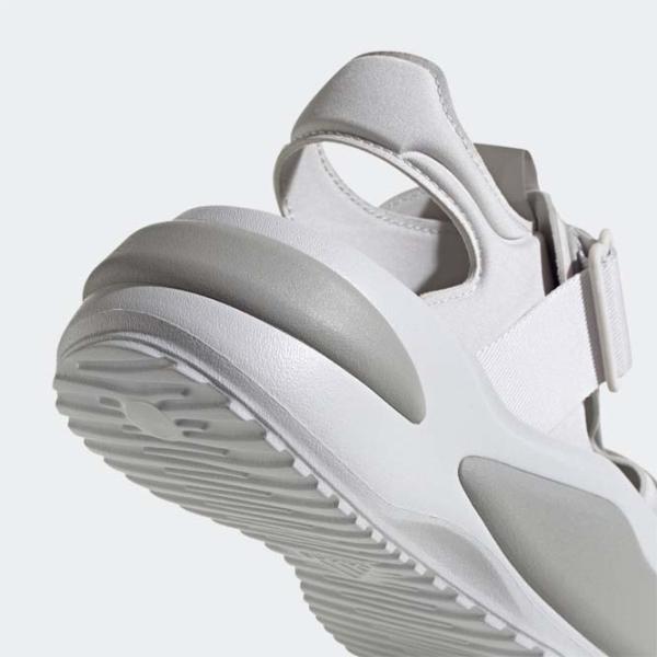 Sandale pentru femei Adidas Mehana Gray / Textil photo 8