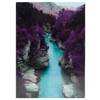 Тетрадь Idee Purple forest Количество листов - 96 / А4