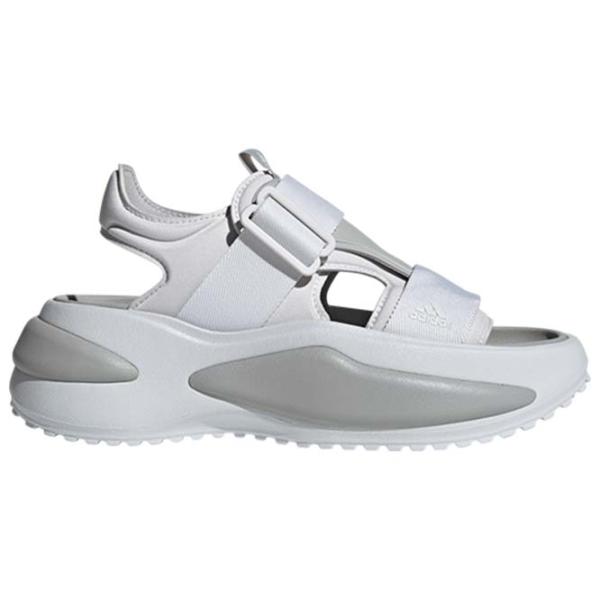 Sandale pentru femei Adidas Mehana Gray / Textil photo 2