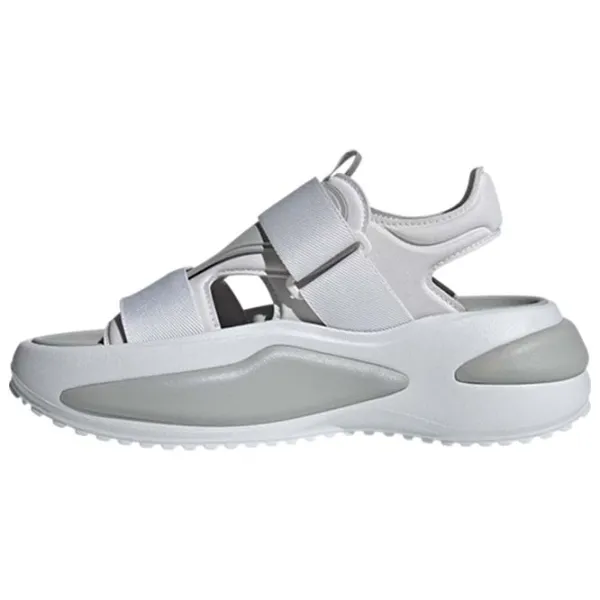 Sandale pentru femei Adidas Mehana Gray / Textil photo 3
