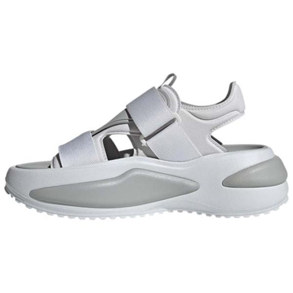 Sandale pentru femei Adidas Mehana Gray / Textil photo 3