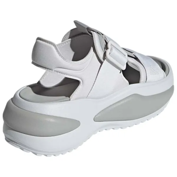 Sandale pentru femei Adidas Mehana Gray / Textil photo 4