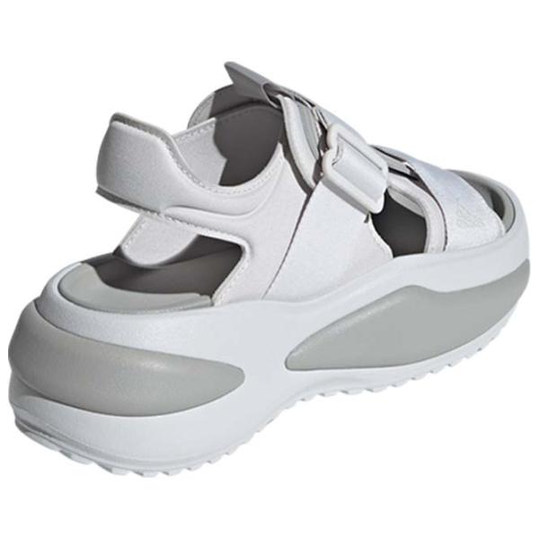Sandale pentru femei Adidas Mehana Gray / Textil photo 4