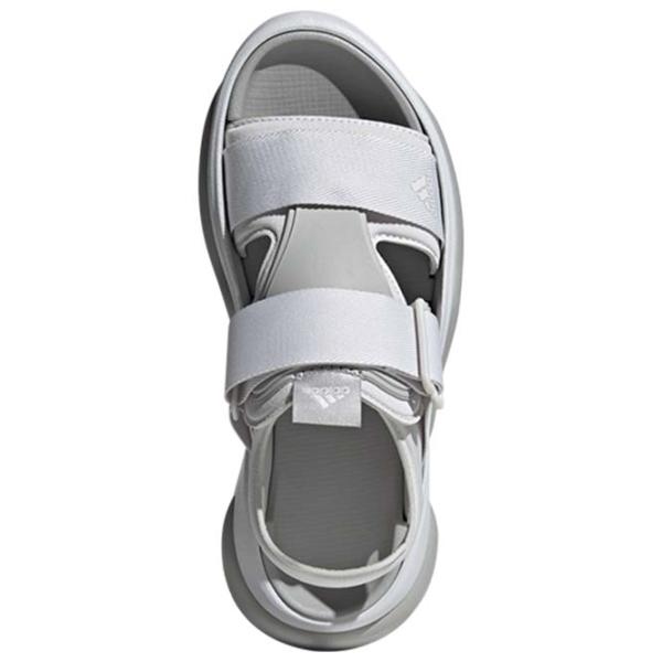 Sandale pentru femei Adidas Mehana Gray / Textil photo 5