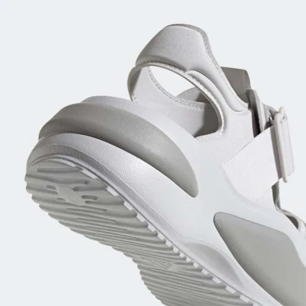 Sandale pentru femei Adidas Mehana Gray / Textil photo 8