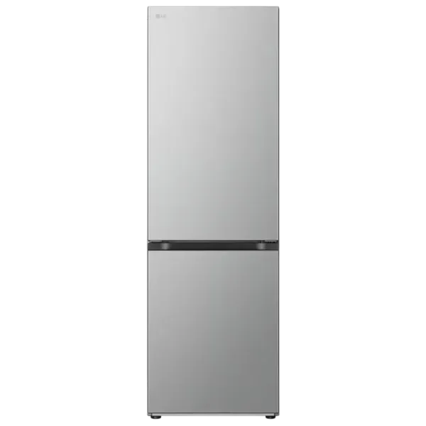 Frigider LG GBV3100EPY cu congelator jos 344 l / 186 cm / Inox photo 1