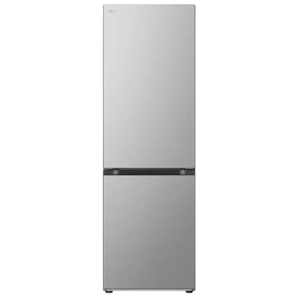 Frigider LG GBV3100EPY cu congelator jos 344 l / 186 cm / Inox photo 1