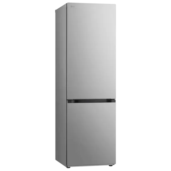 Frigider LG GBV3100EPY cu congelator jos 344 l / 186 cm / Inox photo 2