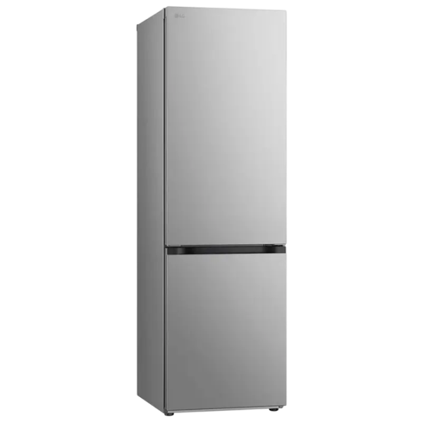 Frigider LG GBV3100EPY cu congelator jos 344 l / 186 cm / Inox photo 2