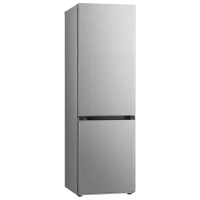 Frigider LG GBV3100EPY cu congelator jos 344 l / 186 cm / Inox photo 2