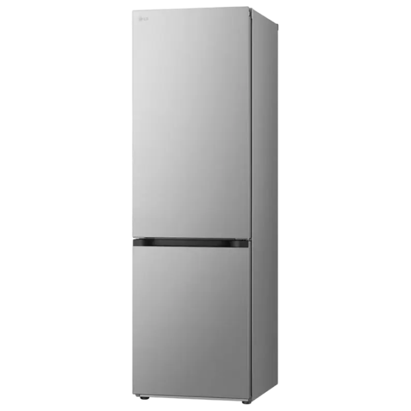 Frigider LG GBV3100EPY cu congelator jos 344 l / 186 cm / Inox photo 3