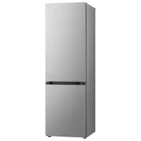 Frigider LG GBV3100EPY cu congelator jos 344 l / 186 cm / Inox photo 3