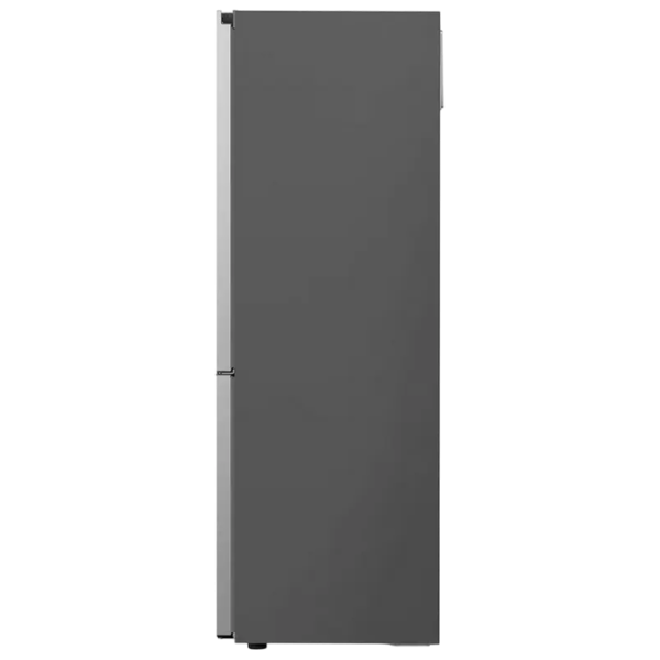 Frigider LG GBV3100EPY cu congelator jos 344 l / 186 cm / Inox photo 4