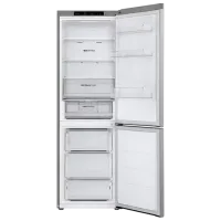 Frigider LG GBV3100EPY cu congelator jos 344 l / 186 cm / Inox photo 6