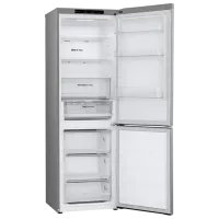 Frigider LG GBV3100EPY cu congelator jos 344 l / 186 cm / Inox photo 7