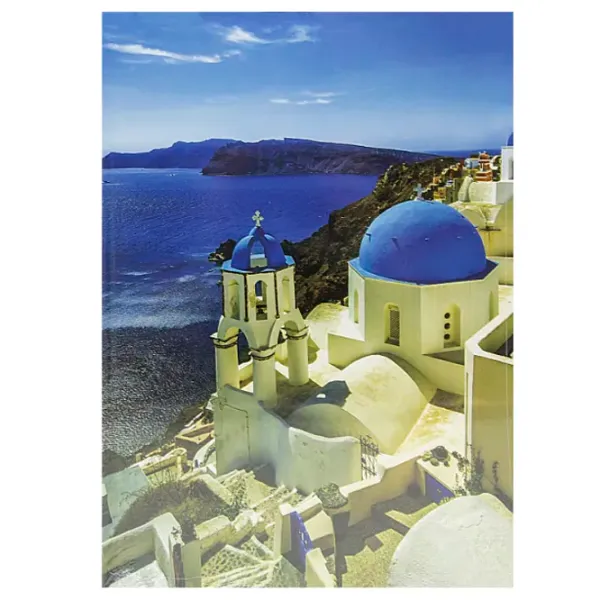 Caiet Idee Santorini Numărul de foi - 96 / A4 photo 1 Caiet Idee Santorini Numărul de foi - 96 / A4 photo 1