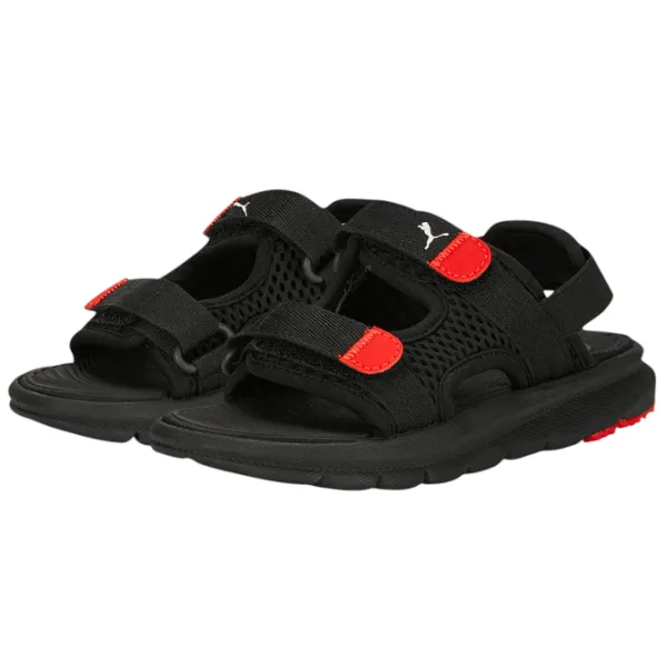 Sandale pentru băieți Puma Evolve Sandal Ps Black / Textil photo 1 Sandale pentru băieți Puma Evolve Sandal Ps Black / Textil photo 1