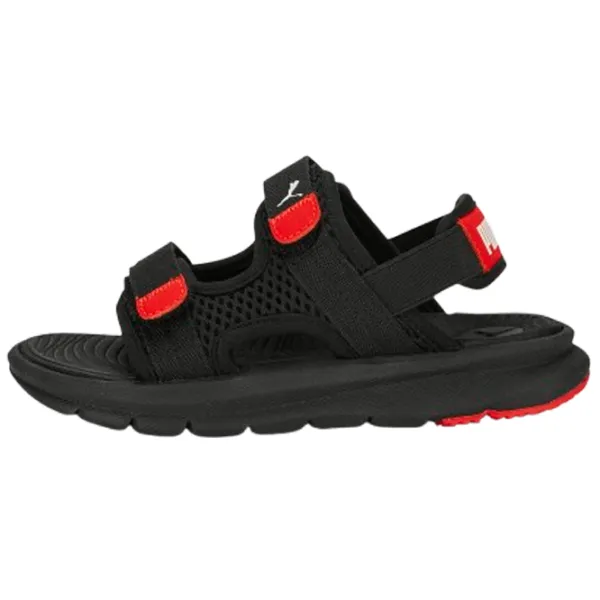 Sandale pentru băieți Puma Evolve Sandal Ps Black / Textil photo 2 Sandale pentru băieți Puma Evolve Sandal Ps Black / Textil photo 2
