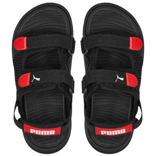 Sandale pentru băieți Puma Evolve Sandal Ps Black / Textil photo 4 Sandale pentru băieți Puma Evolve Sandal Ps Black / Textil photo 4
