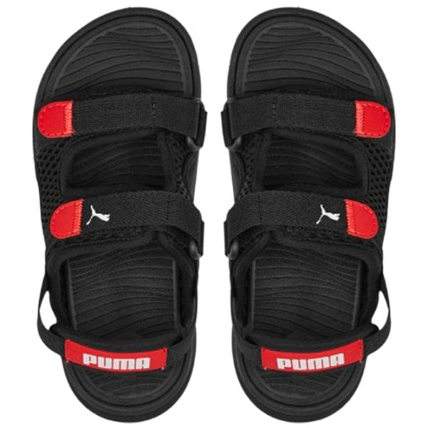 Sandale pentru băieți Puma Evolve Sandal Ps Black / Textil photo 4 Sandale pentru băieți Puma Evolve Sandal Ps Black / Textil photo 4