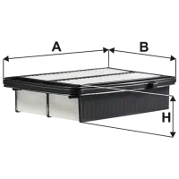 Filtru de aer Wix Filters WA9869 WX-WA9869